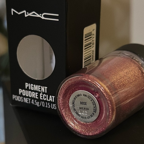 NEW M.A.C Glitter/Pigment - Rose with Copper Sparkle 4.5g - Picture 5 of 6
